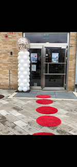 Ladda upp bild till gallerivisning, Ballongpelare
