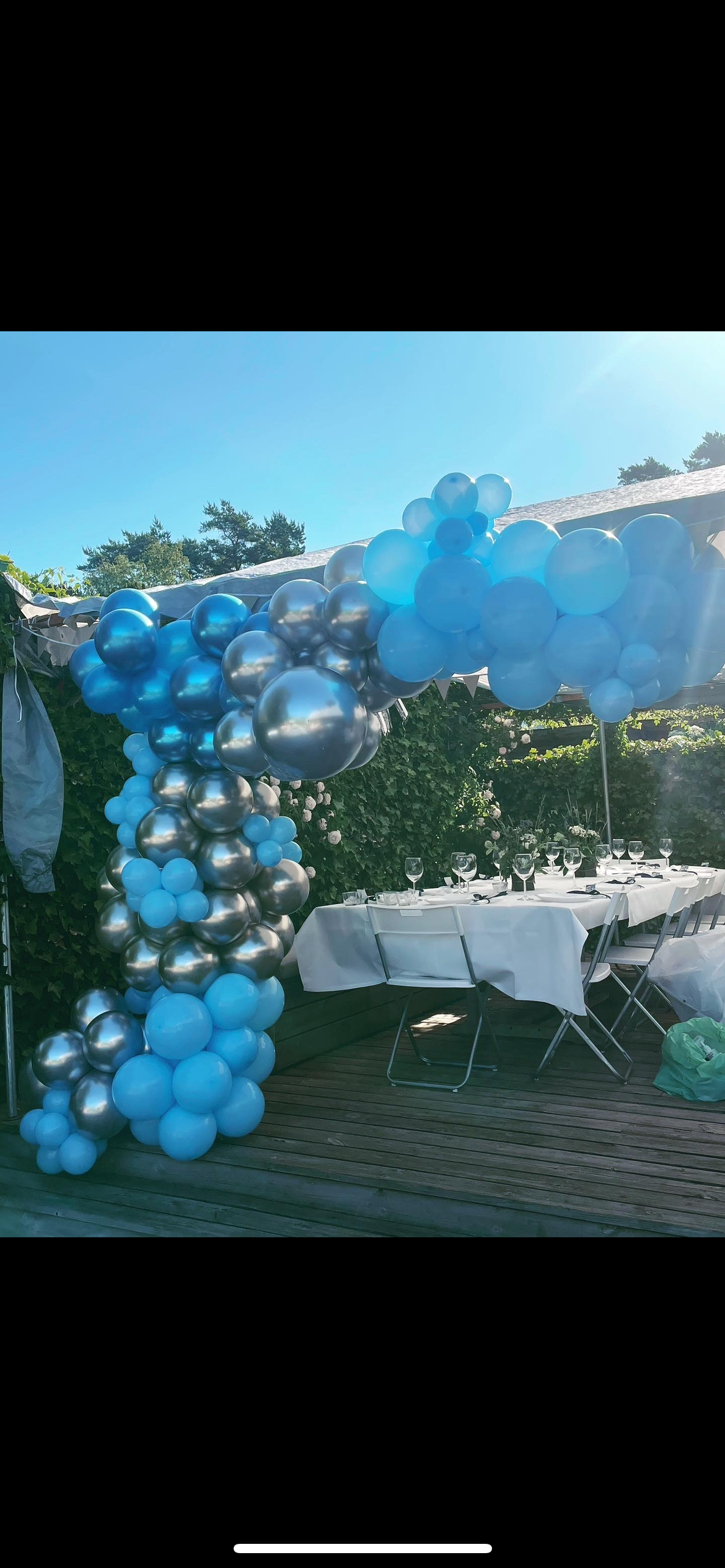 Ballongbåge ca 3m