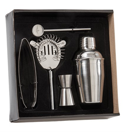SHAKER SET ROSTFRITT