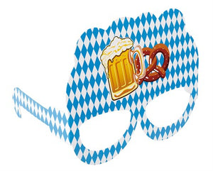 OKTOBERFEST PARTY GLASSES 10-P