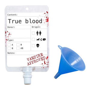 BLOOD BAGS BOTTLES 6-P