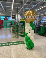 Ladda upp bild till gallerivisning, Ballongpelare
