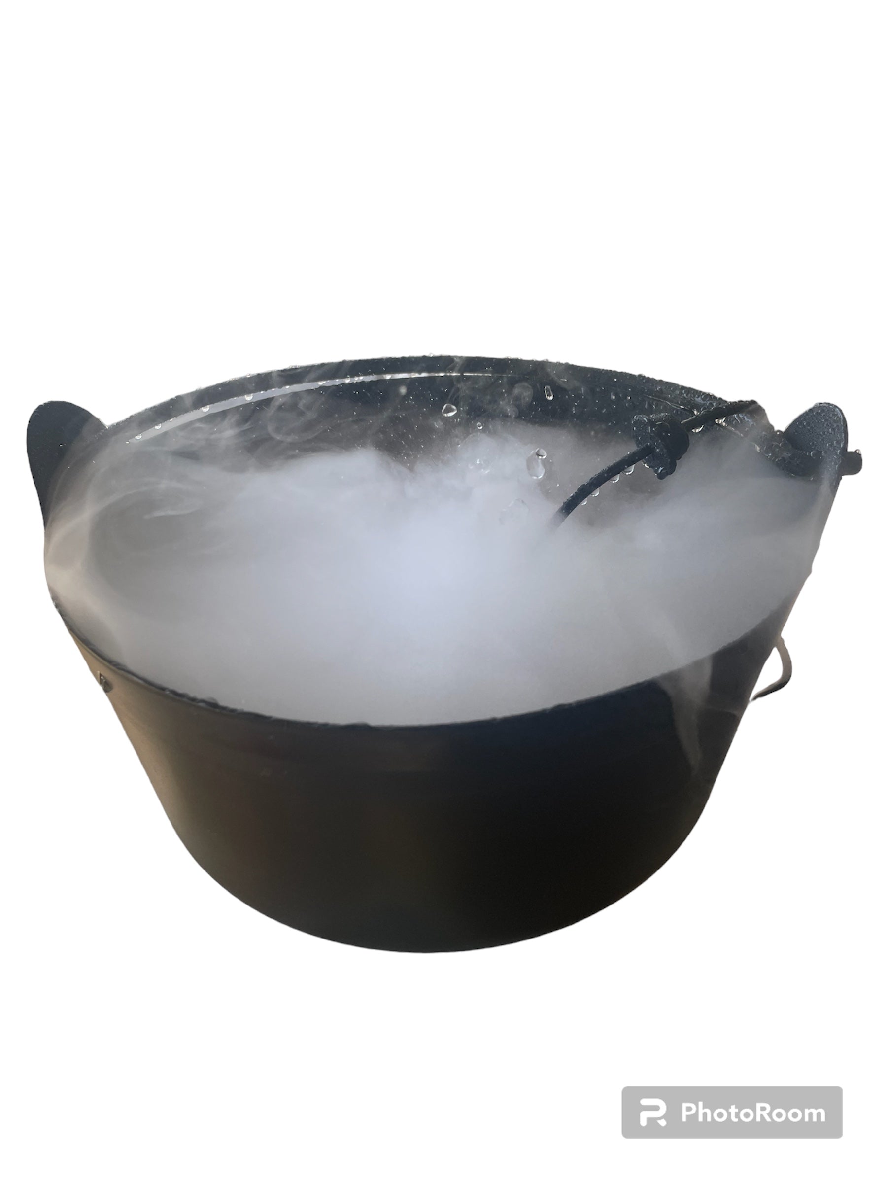 Rökmaskin vatten
