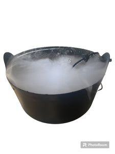 Rökmaskin vatten
