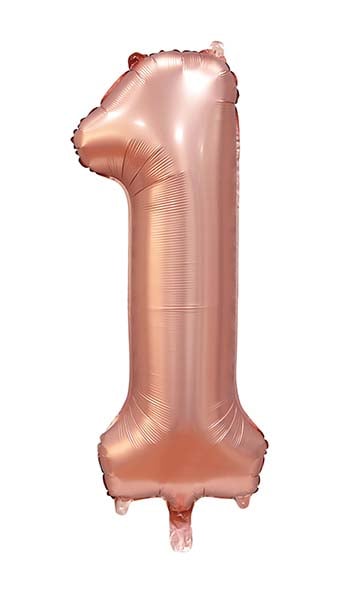 Folie Siffra nr "1" 86cm