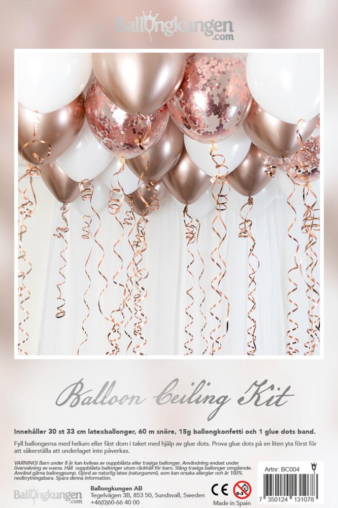 Ballong Kit Roséguld