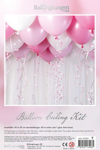 Ballong Kit Babyrosa