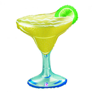 Folieballong - Margarita Glass 91 cm