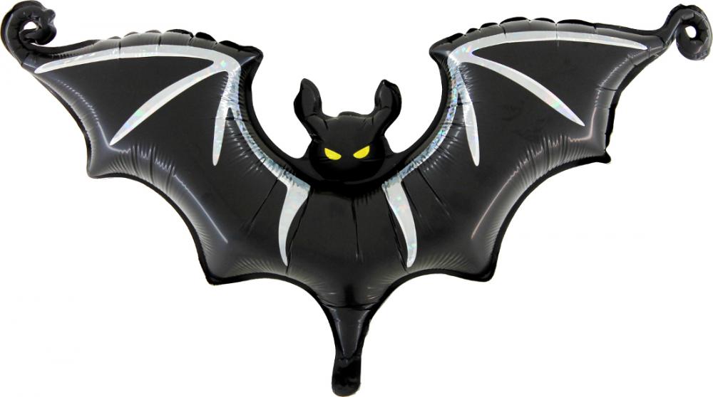 Folieballong - Linky Scary Bat 63 cm
