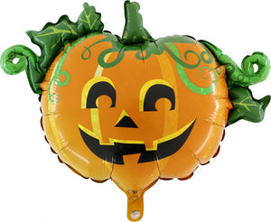 Folieballong - Linky Scary Pumpkin 43 cm