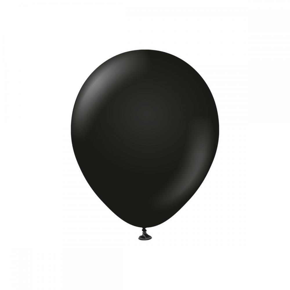 Latexballonger - Black 30 cm 100-pack