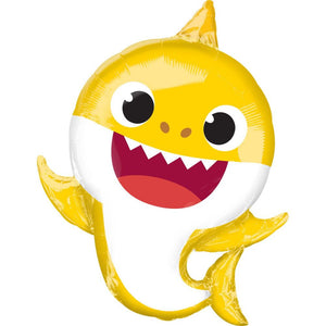 Folieballong - Baby Shark SuperShape