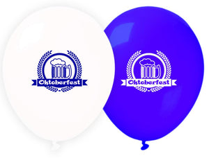 Latexballonger - Oktoberfest 10-pack