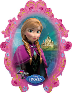 Folieballong - Frost Anna & Elsa Shape