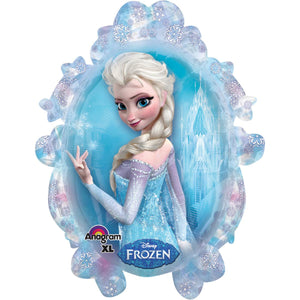 Folieballong - Frost Anna & Elsa Shape