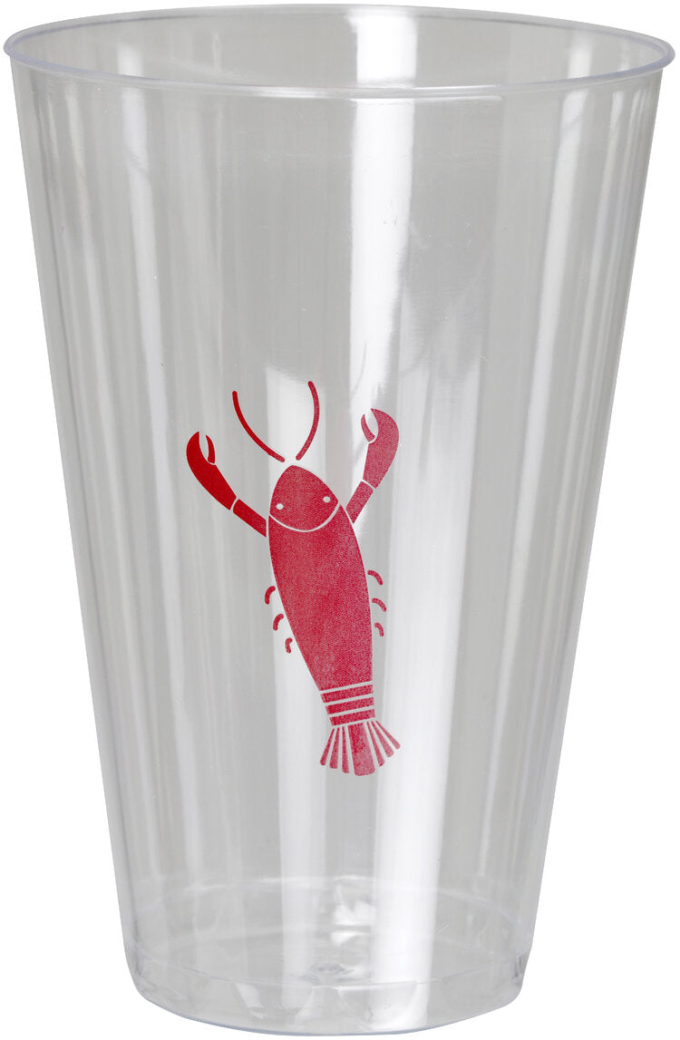 Kärftskiva Glas 8pack
