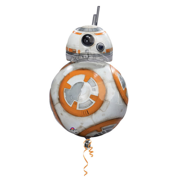 SuperShape Star Wars Episode VII BB8 Foil Balloon P38 Packaged 50 x 83 cm