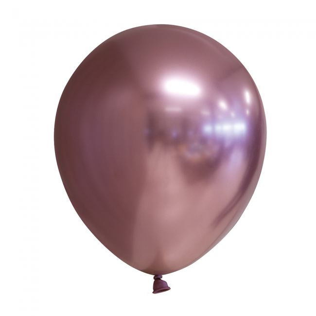 MIRROR BALLOONS 30cm ROSE GOLD