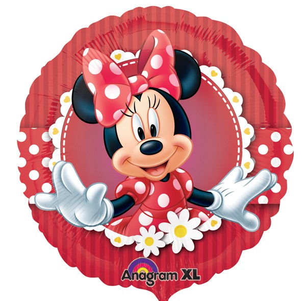 Folieballong - Mad About Minnie 45 cm