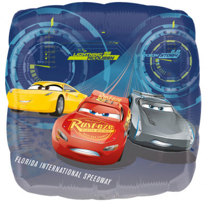 Folieballong - Cars 3 Lightning McQueen 45 cm