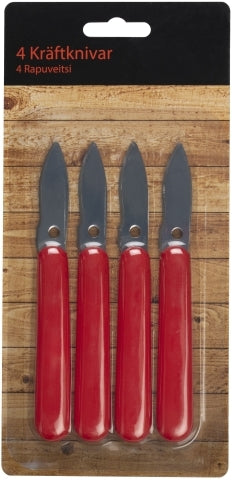 Kräftknivar 4pack