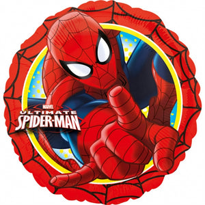Spiderman 46cm Folie Ballong