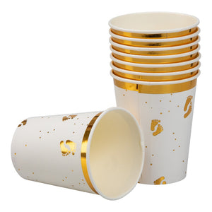 PAPER CUPS FEET 8-P