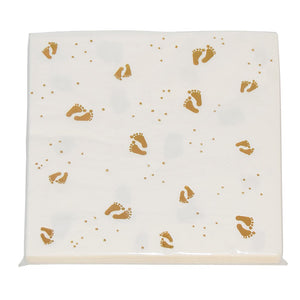 PAPER NAPKINS 33 x 33 CM FEET 16-P