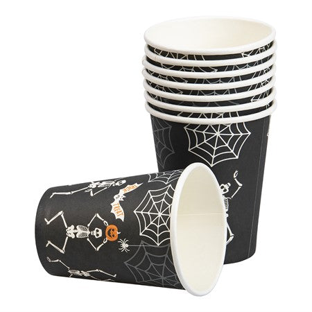 PAPER CUPS SKELETON 8-P