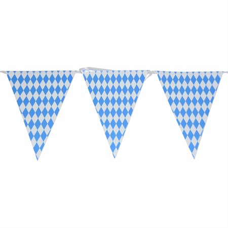TRIANGLE FLAG BANNER OKTOBERFEST 10 M