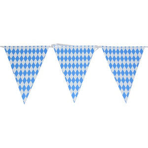 TRIANGLE FLAG BANNER OKTOBERFEST 10 M