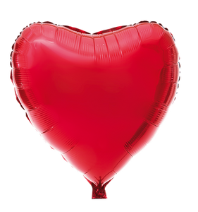 FOIL BALLOON BIG RED HEART
