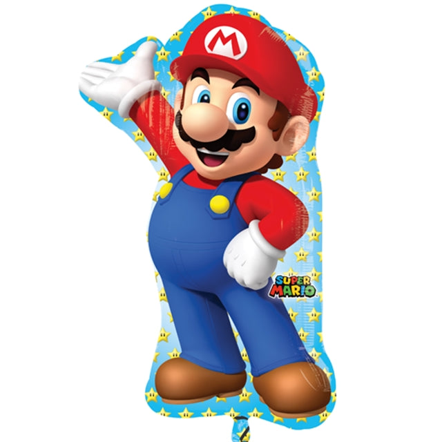 Super Mario folieballong 83cm