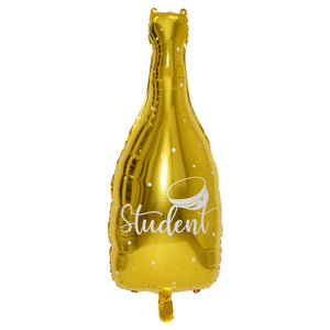 FOIL BALLOON BOTTLE STUDENT