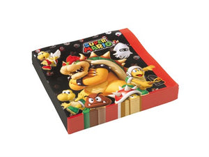 Super Mario Servetter 20pack