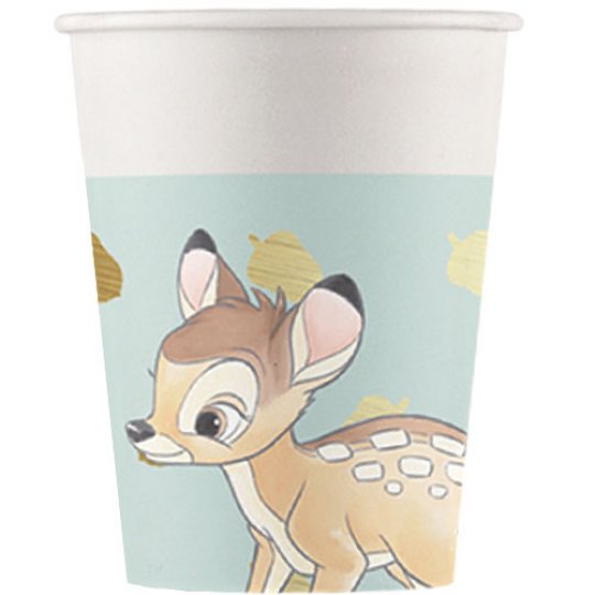 BAMBI CUTIE PAPER CUPS (8)