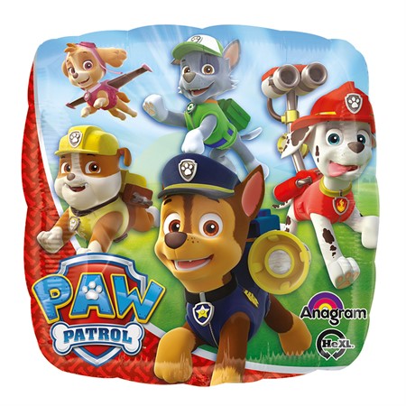 FOIL BALLOON PAW PATROL 43 CM