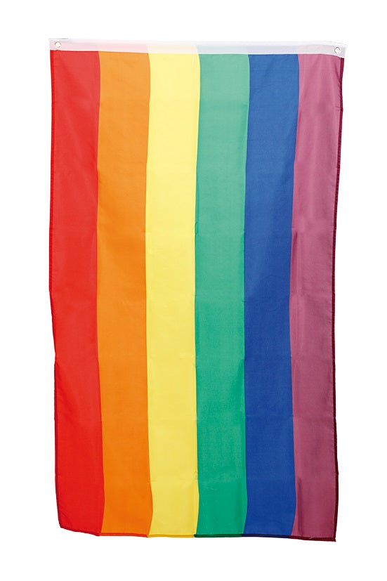 RAINBOW FLAG 60 X 90 CM (6)