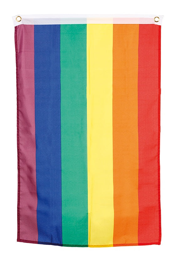 RAINBOW FLAG 90 X 150 CM (6)