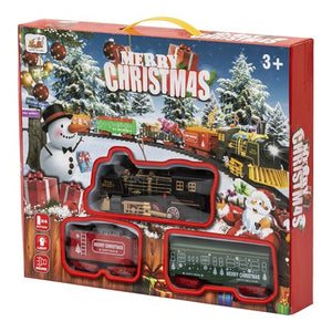 CHRISTMAS ELECTRIC TRAIN SMALL