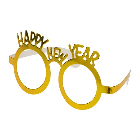 HAPPY NEW YEAR PAPER GLASSES 6-P