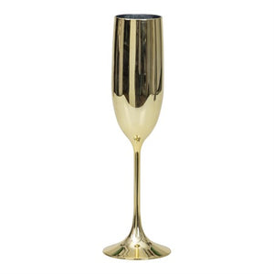 CHAMPAGNE GLASS GOLD