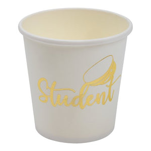 PAPER CUP STUDENT GOLD 8-P