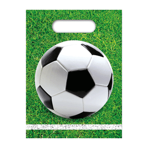 6 PARTY BAGS – FOOTBALL PARTY