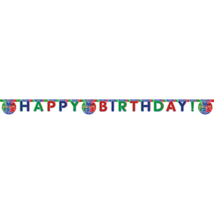 1 HAPPY BIRTHDAY DIE-CUT BANNER – PJ MASKS