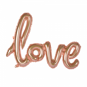 Oneword "Love", rose gold