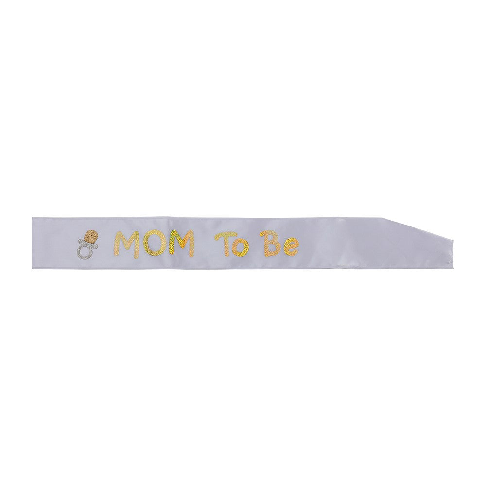 SASH MOM TO BE GOLD