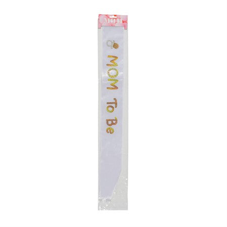 SASH MOM TO BE GOLD