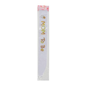 SASH MOM TO BE GOLD