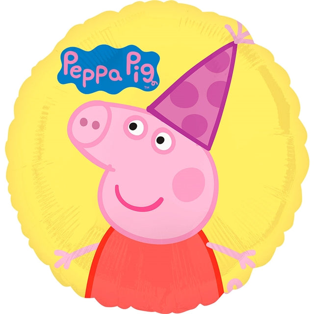 FOIL BALLOON PEPPA PIG 43 CM